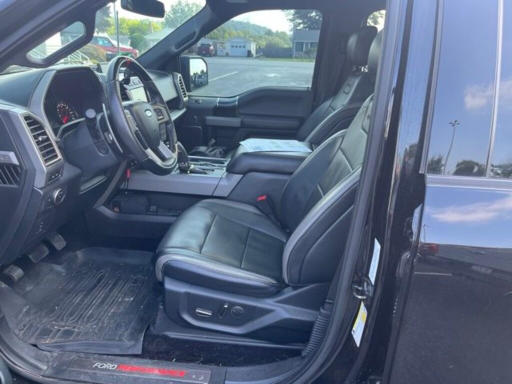 Certified 2017 Ford F-150 Raptor Truck SuperCrew Cab