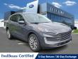 Certified 2022 Ford Escape Titanium SUV