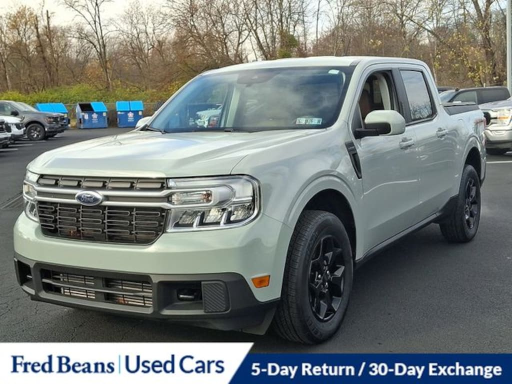Certified 2023 Ford Maverick Lariat Truck SuperCrew