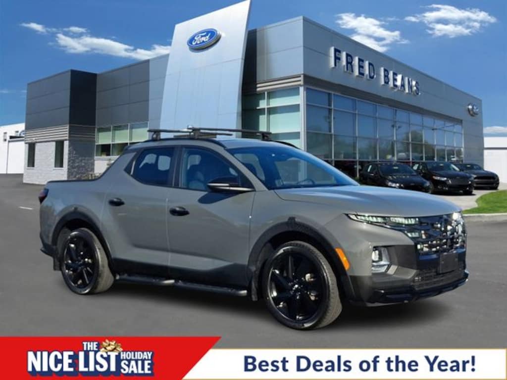 Used 2023 Hyundai Santa Cruz Night Truck Crew Cab