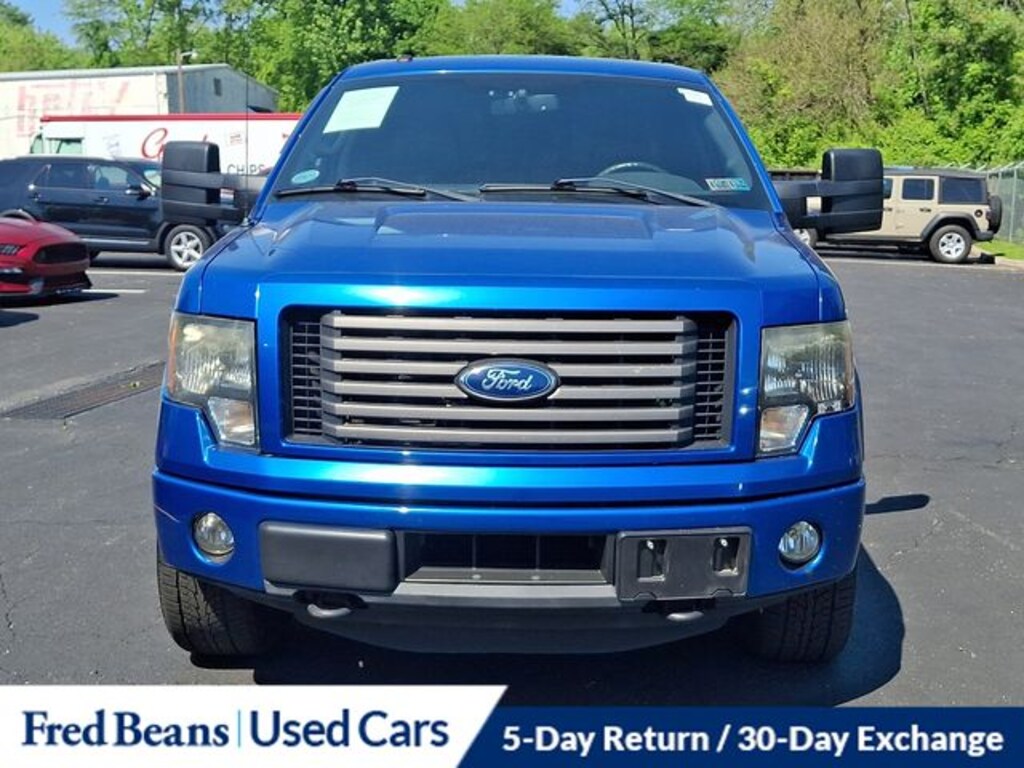 Used 2012 Ford F-150 FX4 Truck SuperCrew Cab