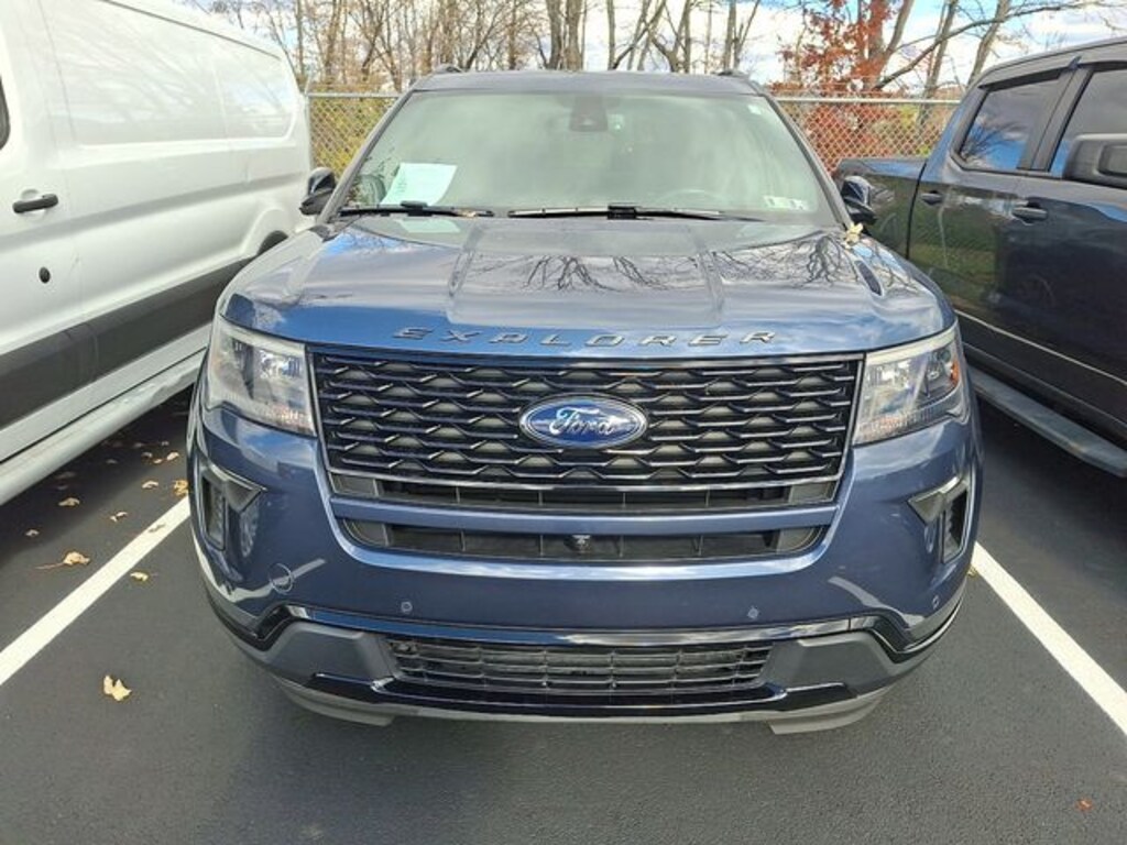 Used 2019 Ford Explorer Sport SUV