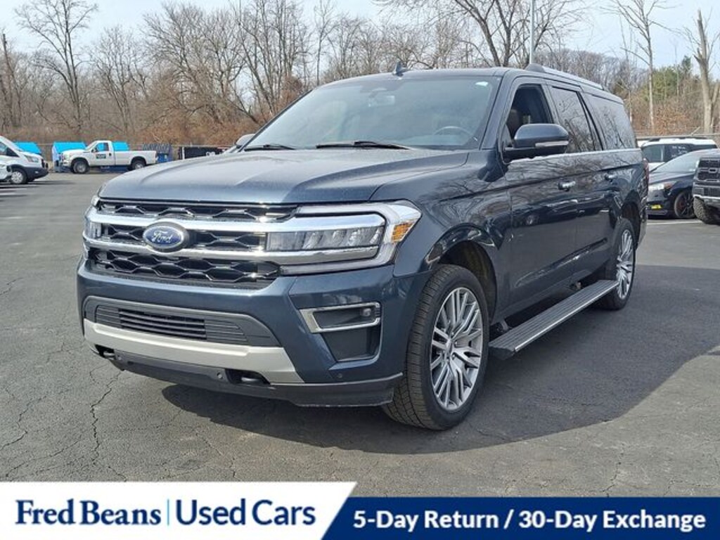 Used 2022 Ford Expedition Max Limited SUV