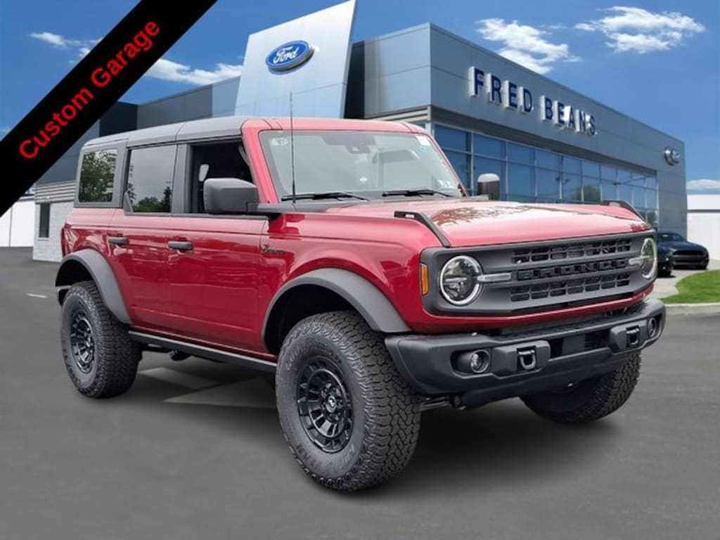 New 2026 Ford Bronco Big Bend Ford Custom Garage SUV