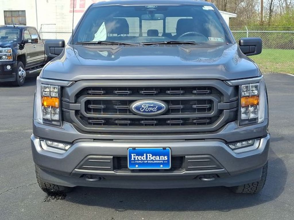 Used 2022 Ford F-150 XLT Truck SuperCrew Cab