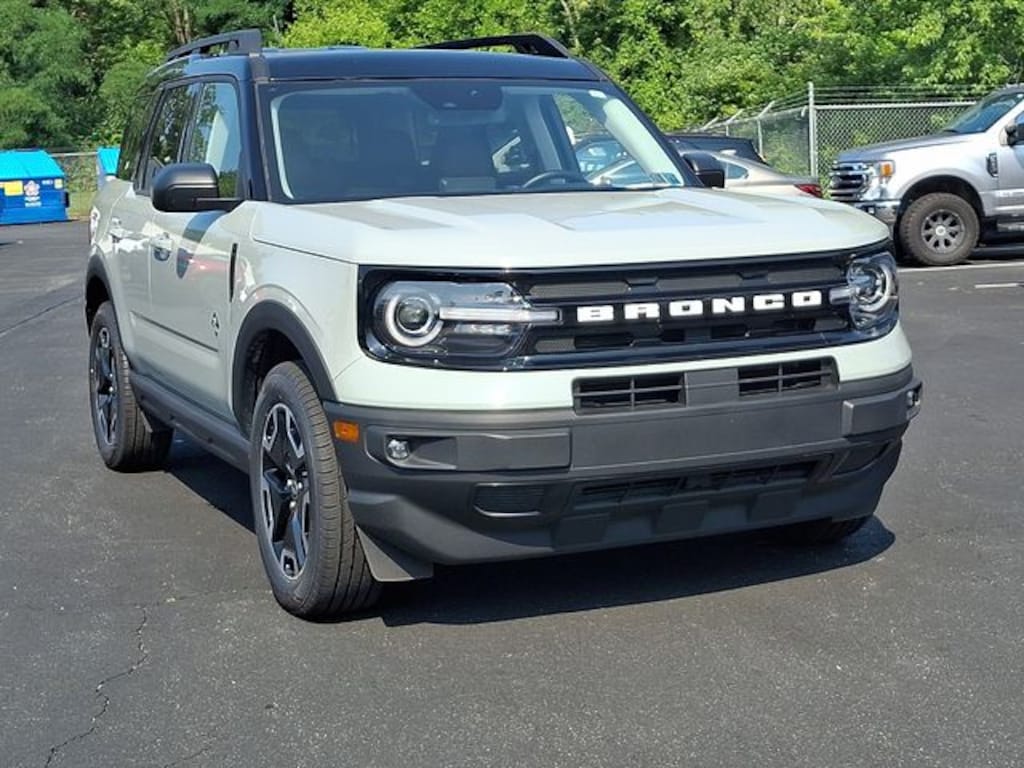 Used 2024 Ford Bronco Sport Outer Banks SUV