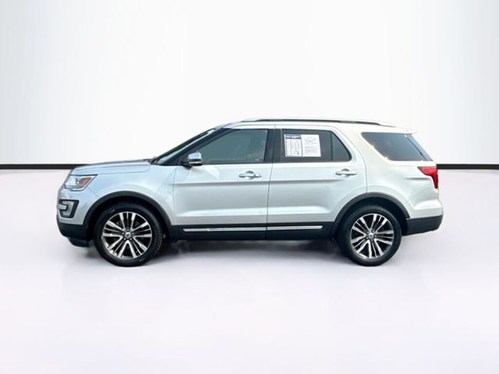 Used 2017 Ford Explorer Platinum SUV