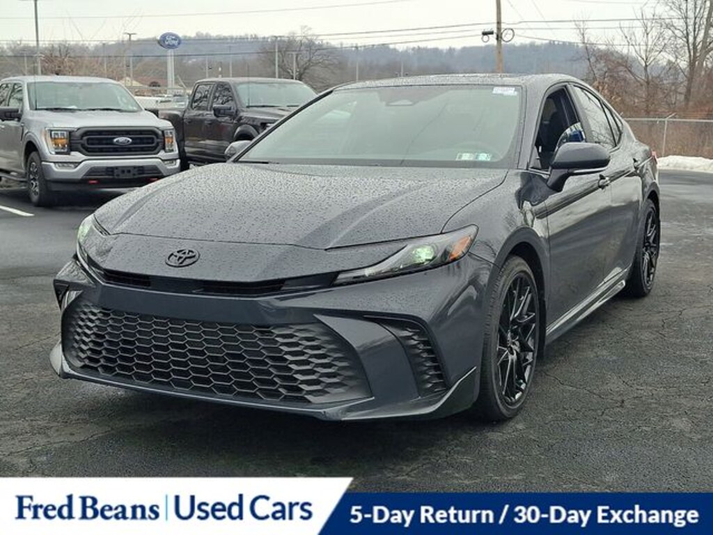 Used 2026 Toyota Camry Sedan