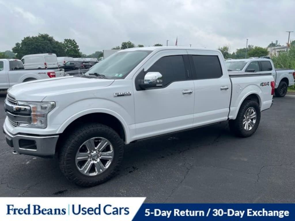 Used 2020 Ford F-150 Lariat Truck SuperCrew Cab
