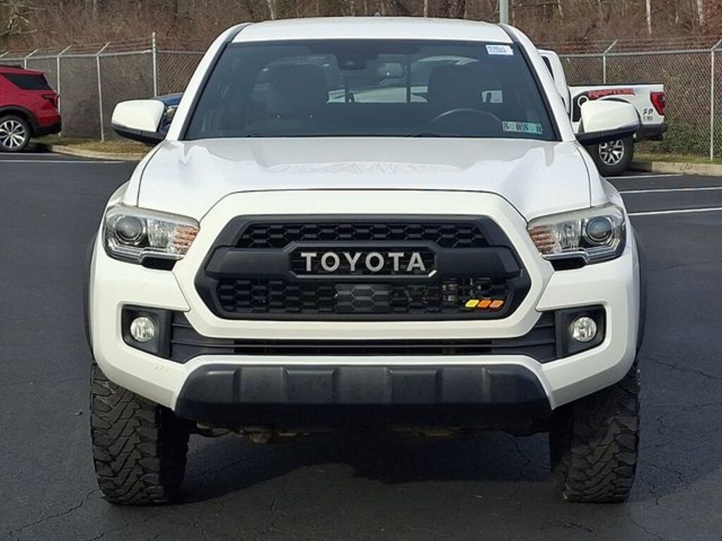 Used 2019 Toyota Tacoma TRD Off-Road Truck Double Cab