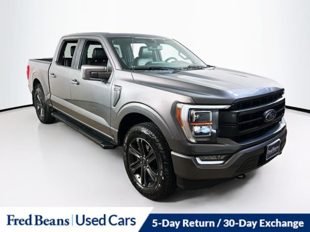 Used 2021 Ford F-150 Lariat Truck SuperCrew Cab