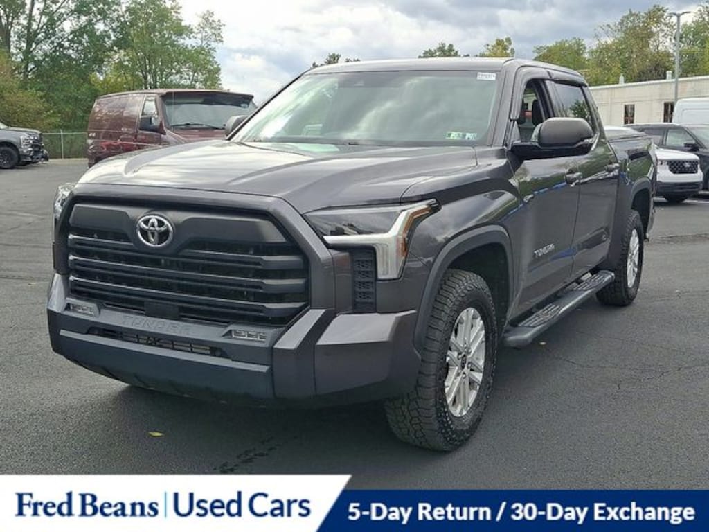 Used 2023 Toyota Tundra SR5 Truck CrewMax