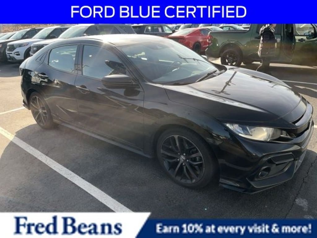 Used 2021 Honda Civic Sport Hatchback