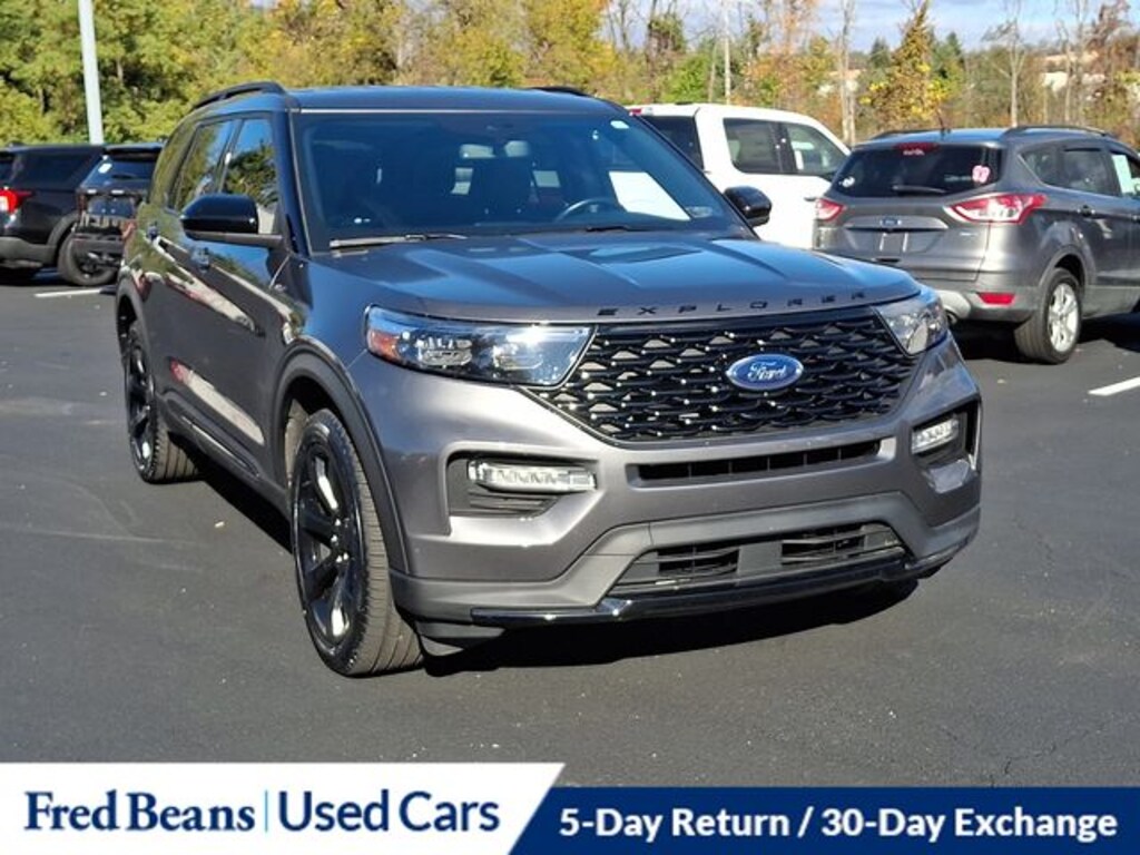 Certified 2022 Ford Explorer ST-Line SUV