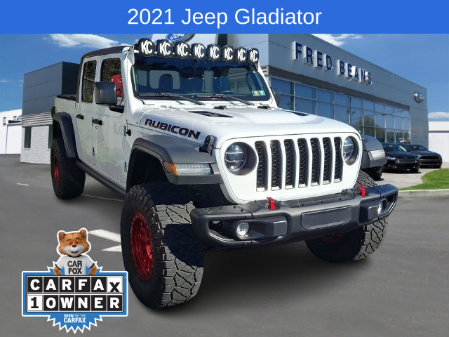 Used 2021 Jeep Gladiator Rubicon Truck Crew Cab