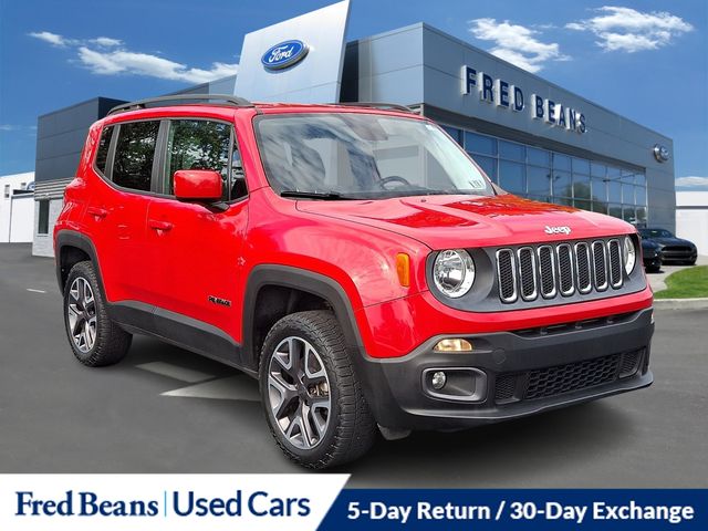  Jeep Renegade