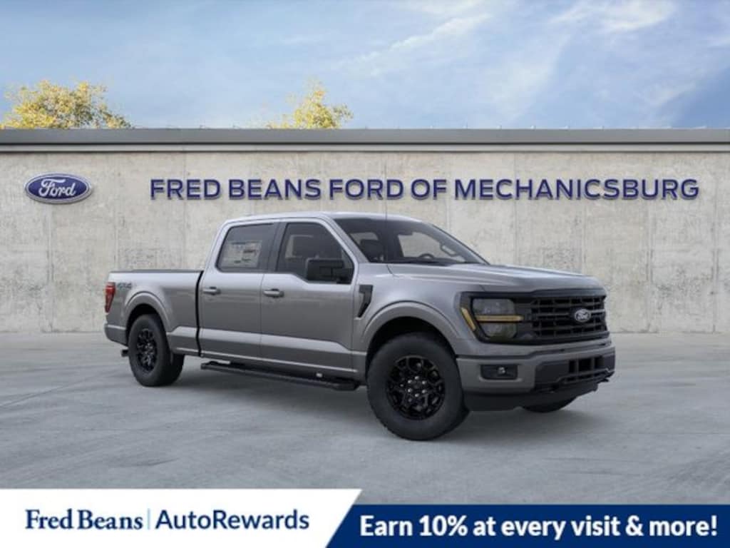 New 2026 Ford F-150 XLT Truck SuperCrew Cab