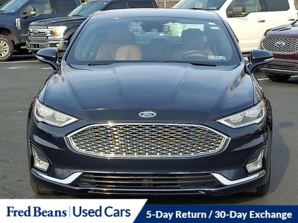 Used 2020 Ford Fusion Energi Titanium Sedan