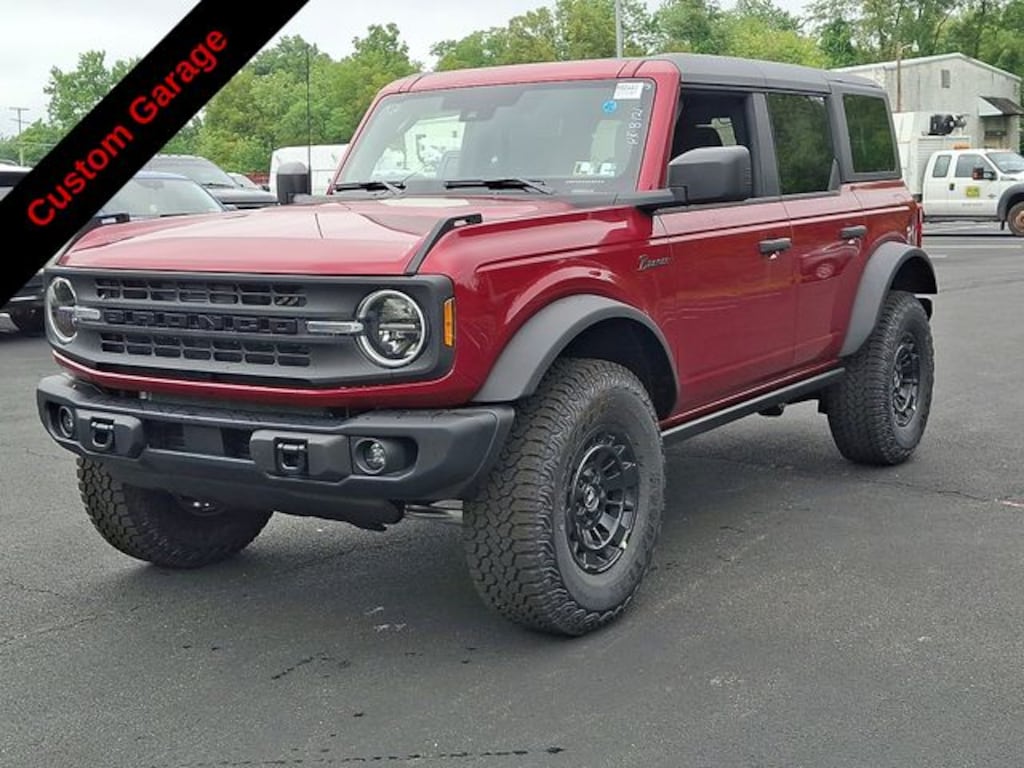 New 2026 Ford Bronco Big Bend Ford Custom Garage SUV