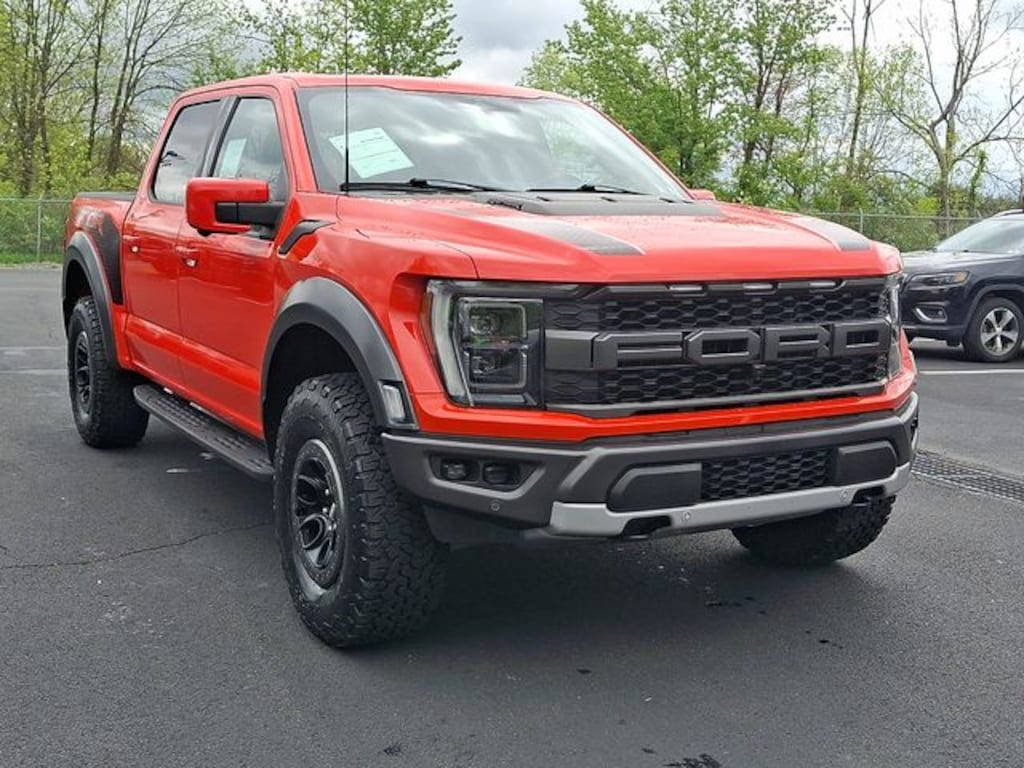 Used 2023 Ford F-150 Raptor Truck SuperCrew Cab