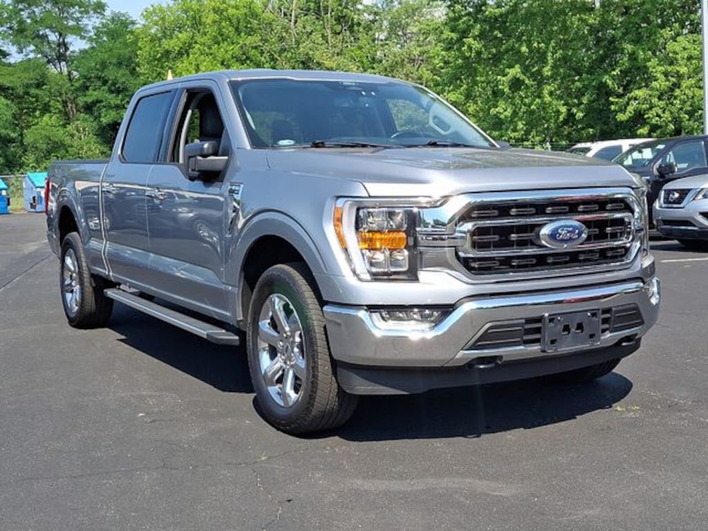 Used 2022 Ford F-150 XLT Truck SuperCrew Cab