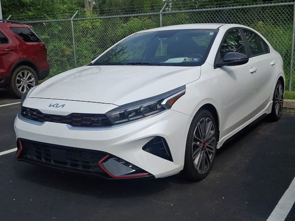 Used 2023 Kia Forte GT Sedan