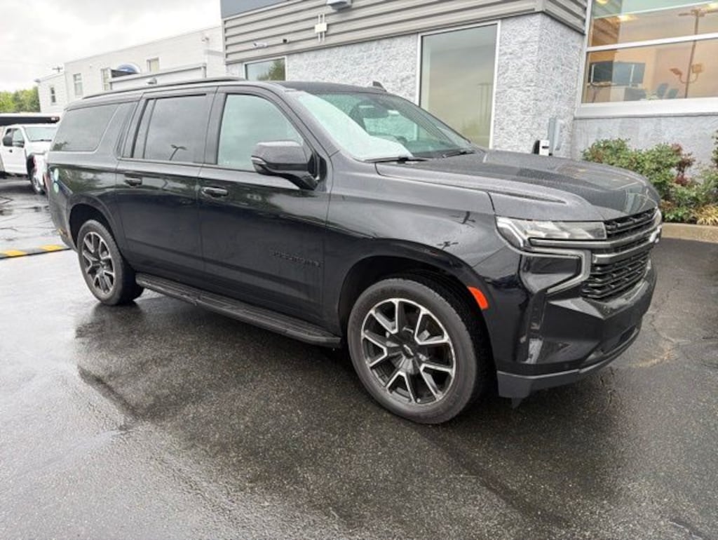 Used 2021 Chevrolet Suburban RST SUV