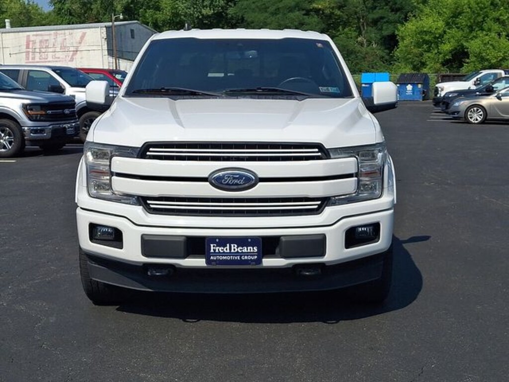 Used 2020 Ford F-150 Lariat Truck SuperCrew Cab