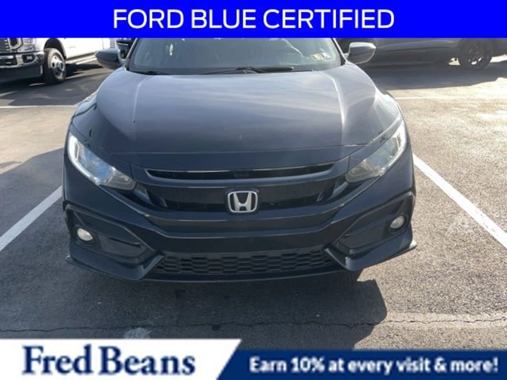 Used 2021 Honda Civic Sport Hatchback
