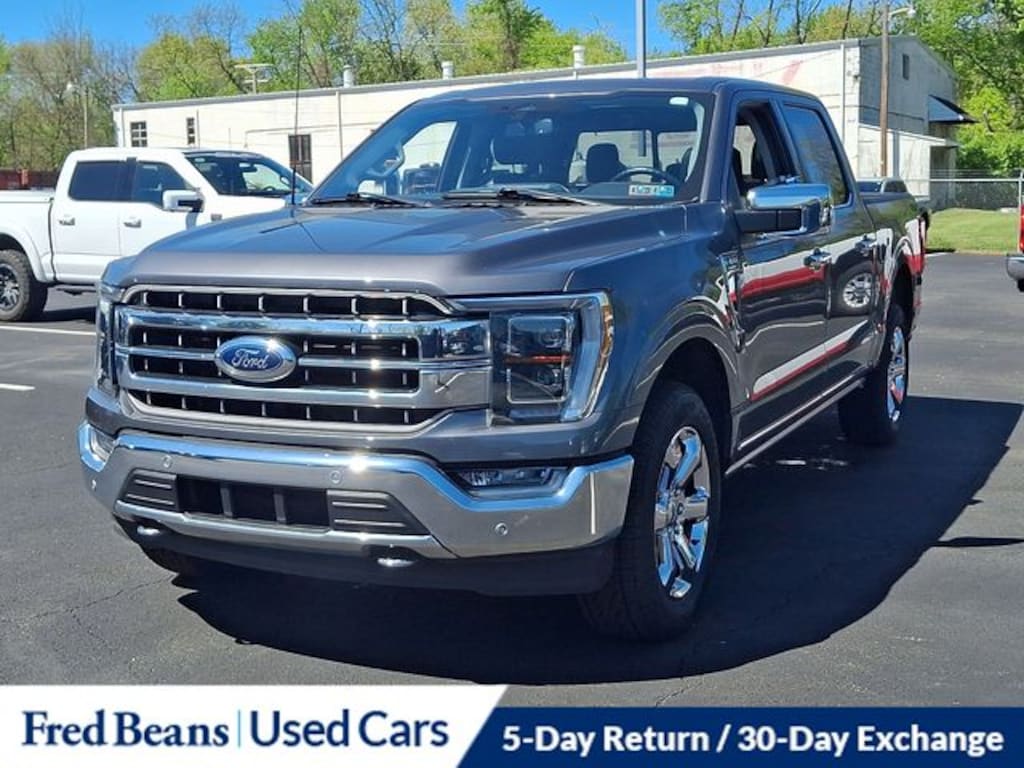 Used 2023 Ford F-150 Lariat Truck SuperCrew Cab
