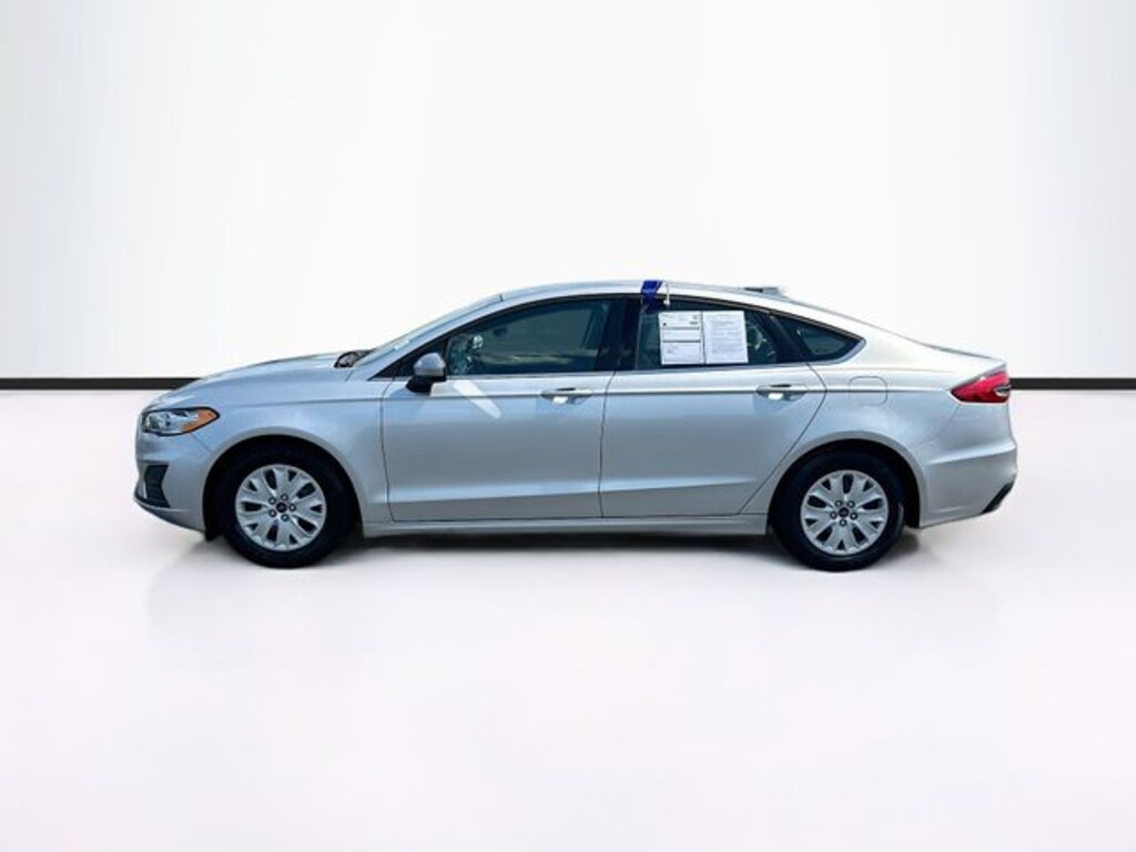 Used 2019 Ford Fusion S Sedan