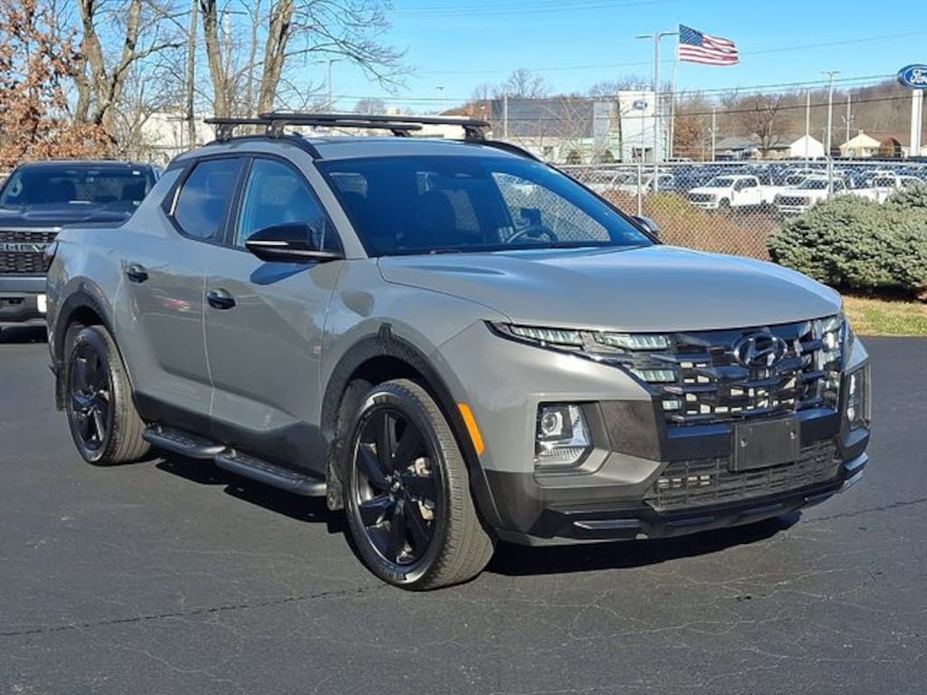 Used 2023 Hyundai Santa Cruz Night Truck Crew Cab