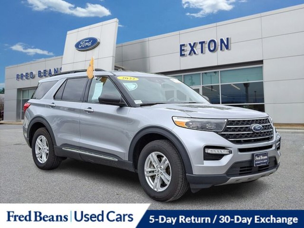 Certified 2022 Ford Explorer XLT SUV