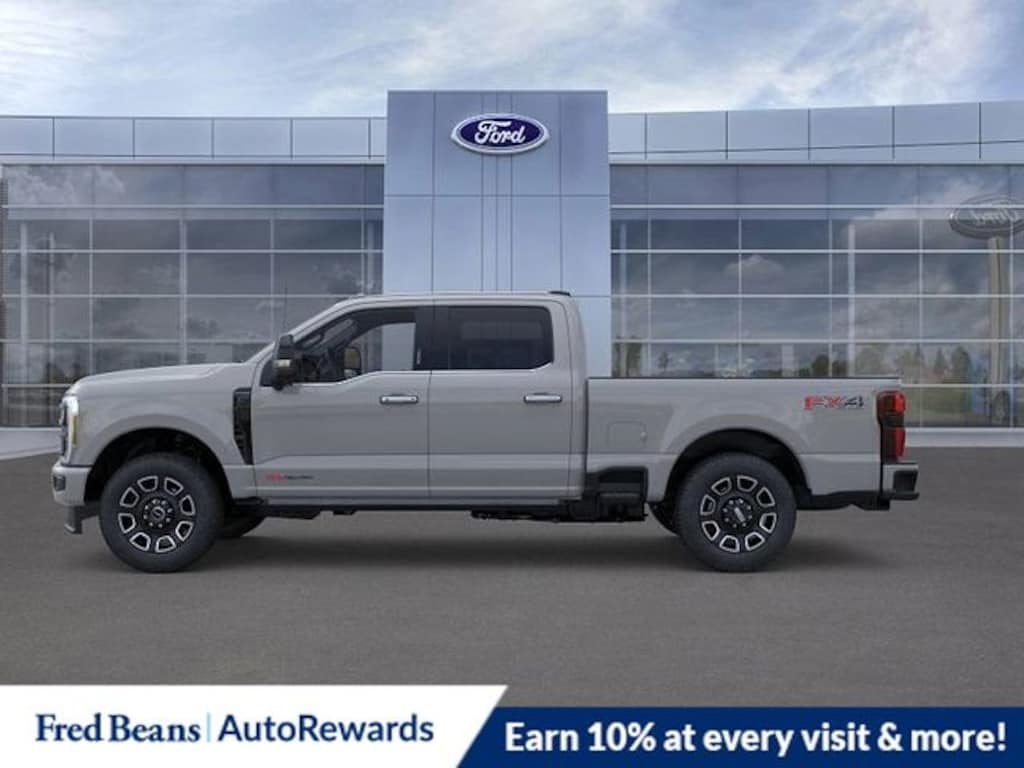 New 2026 Ford F-250 Platinum Truck Crew Cab