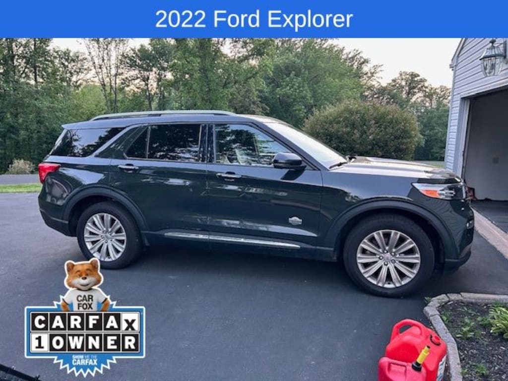 Used 2022 Ford Explorer King Ranch SUV