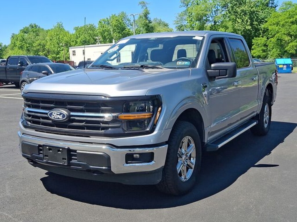 Used 2025 Ford F-150 XLT Truck SuperCrew Cab