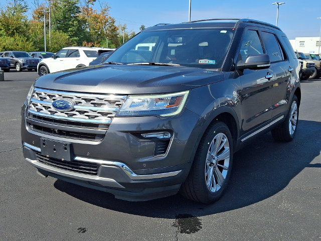 Used 2019 Ford Explorer Limited SUV