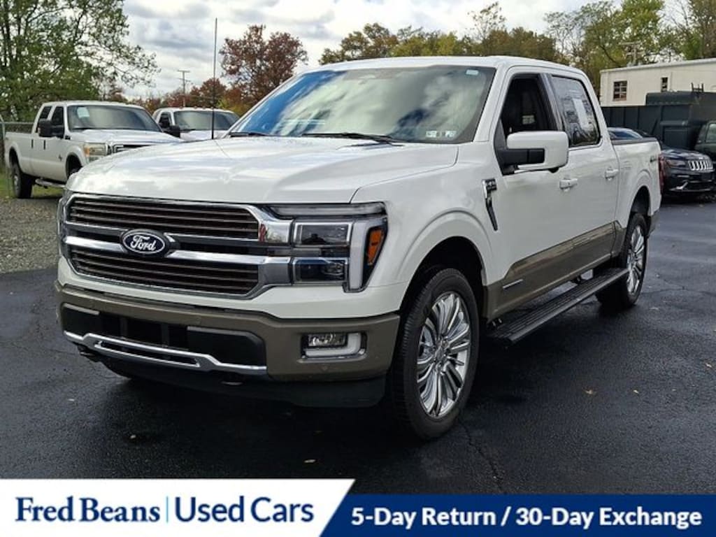 Used 2025 Ford F-150 King Ranch Truck SuperCrew Cab