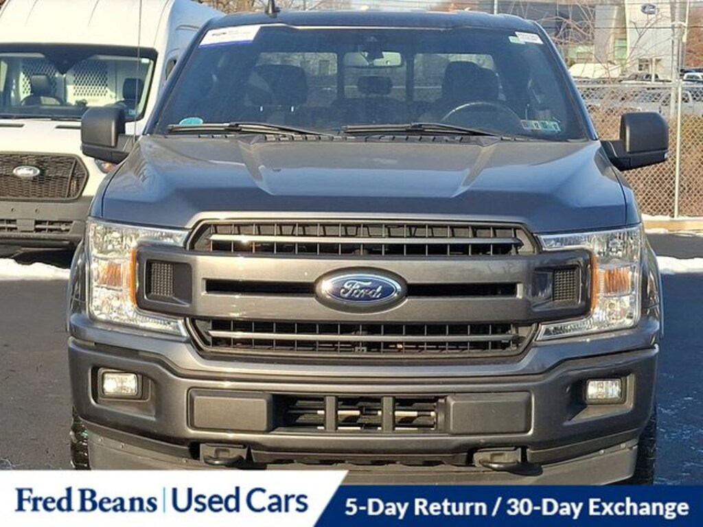 Used 2019 Ford F-150 XLT Truck SuperCrew Cab