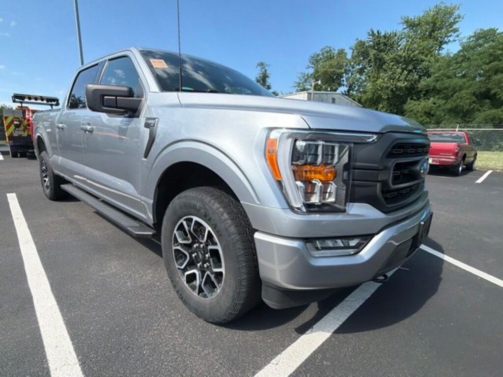 Used 2023 Ford F-150 XLT Truck SuperCrew Cab