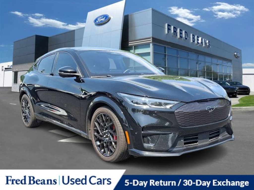 Used 2023 Ford Mustang Mach-E GT SUV