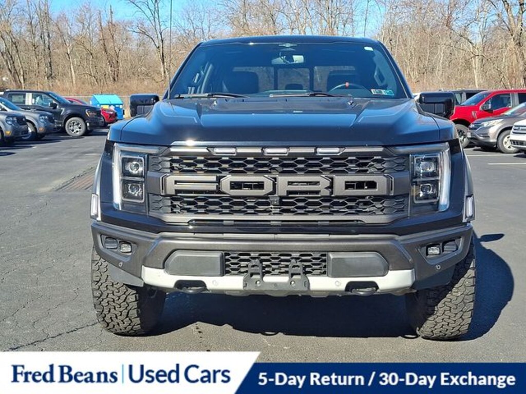 Used 2023 Ford F-150 Raptor Truck SuperCrew Cab