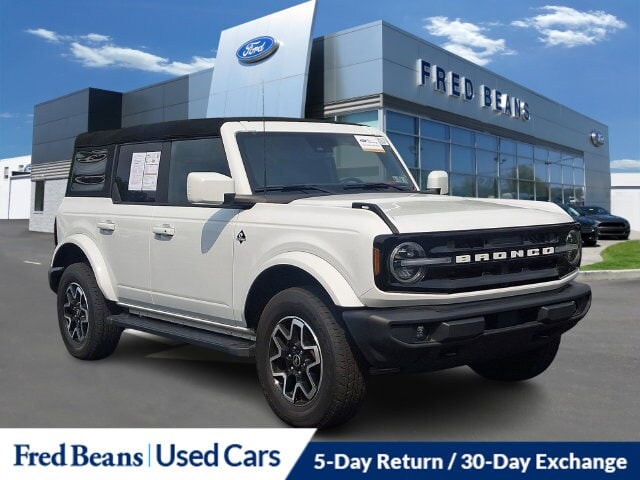 2023 Ford Bronco 4-Door Outer Banks