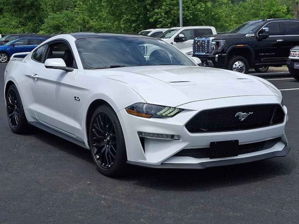 Used 2020 Ford Mustang GT Premium Coupe