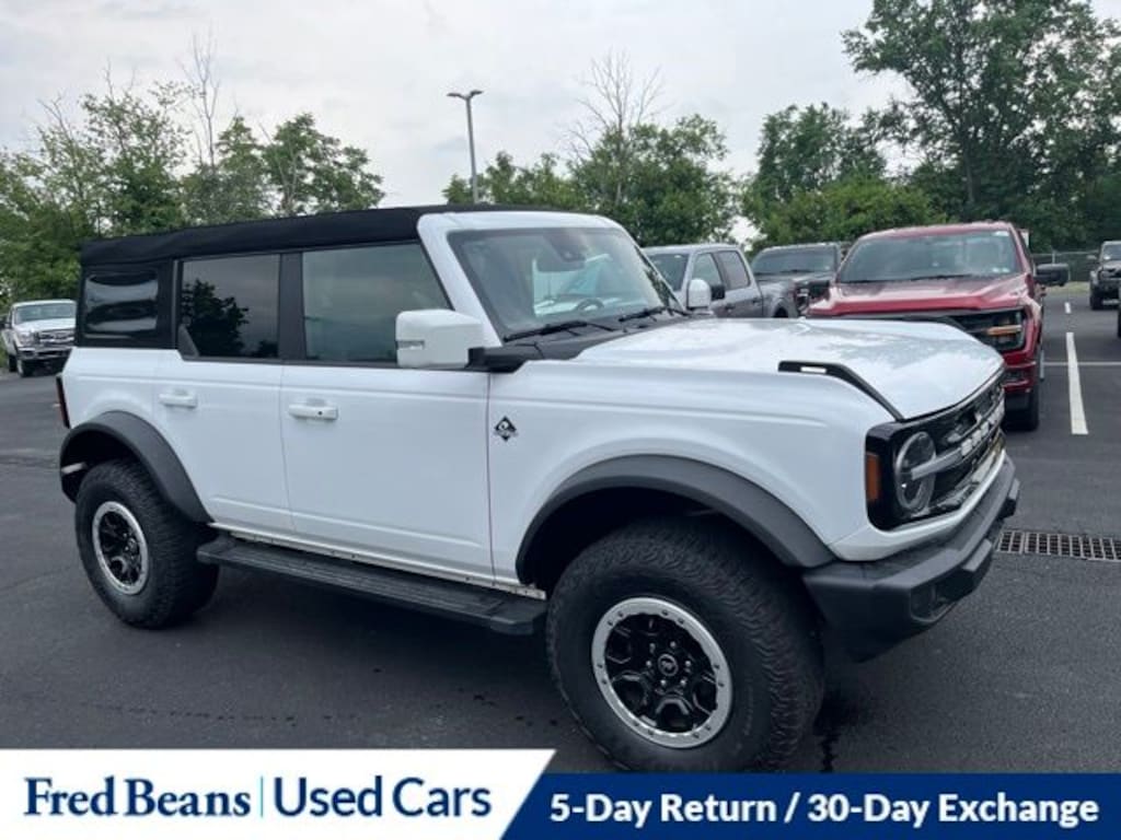 Used 2023 Ford Bronco Outer Banks SUV