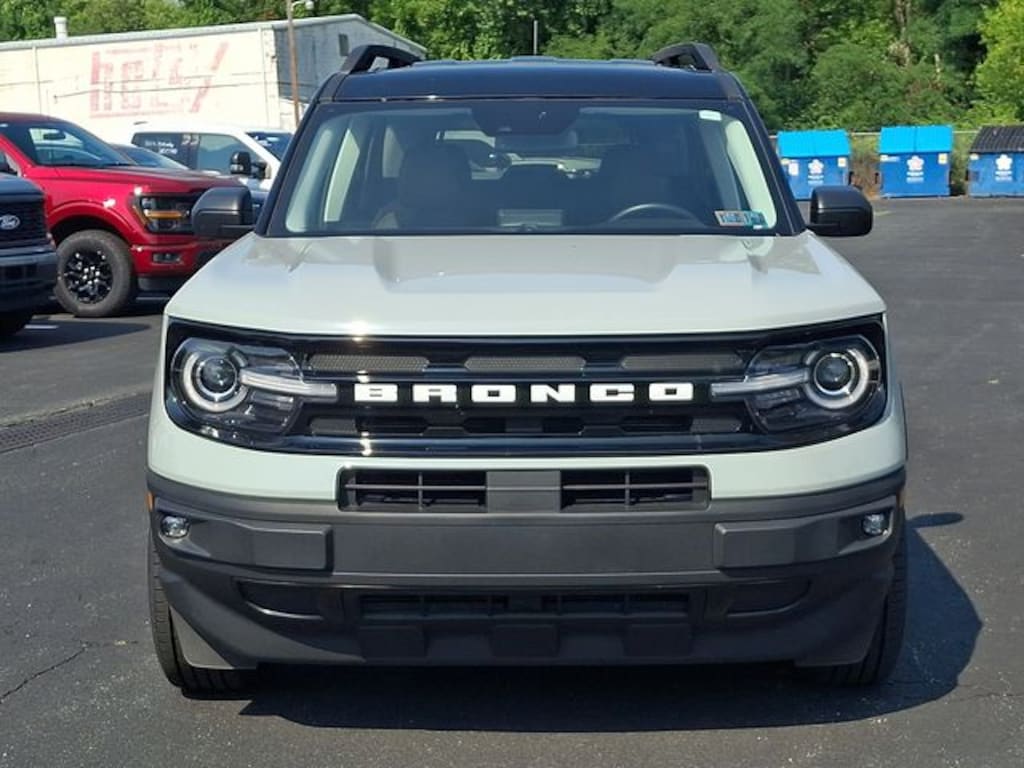 Used 2024 Ford Bronco Sport Outer Banks SUV