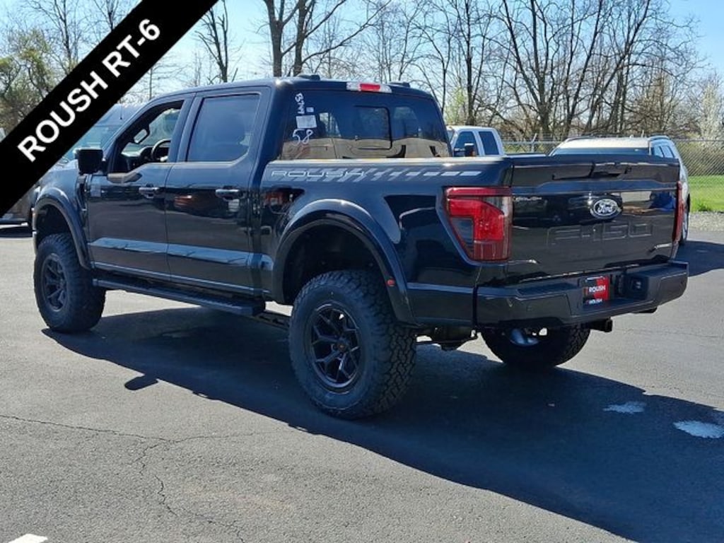 New 2026 Ford F-150 XLT Roush RT-6 Truck SuperCrew Cab