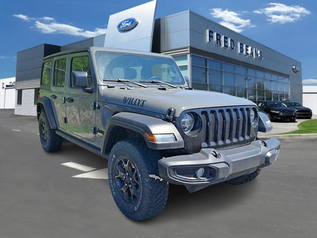 2022 Jeep Wrangler Unlimited
