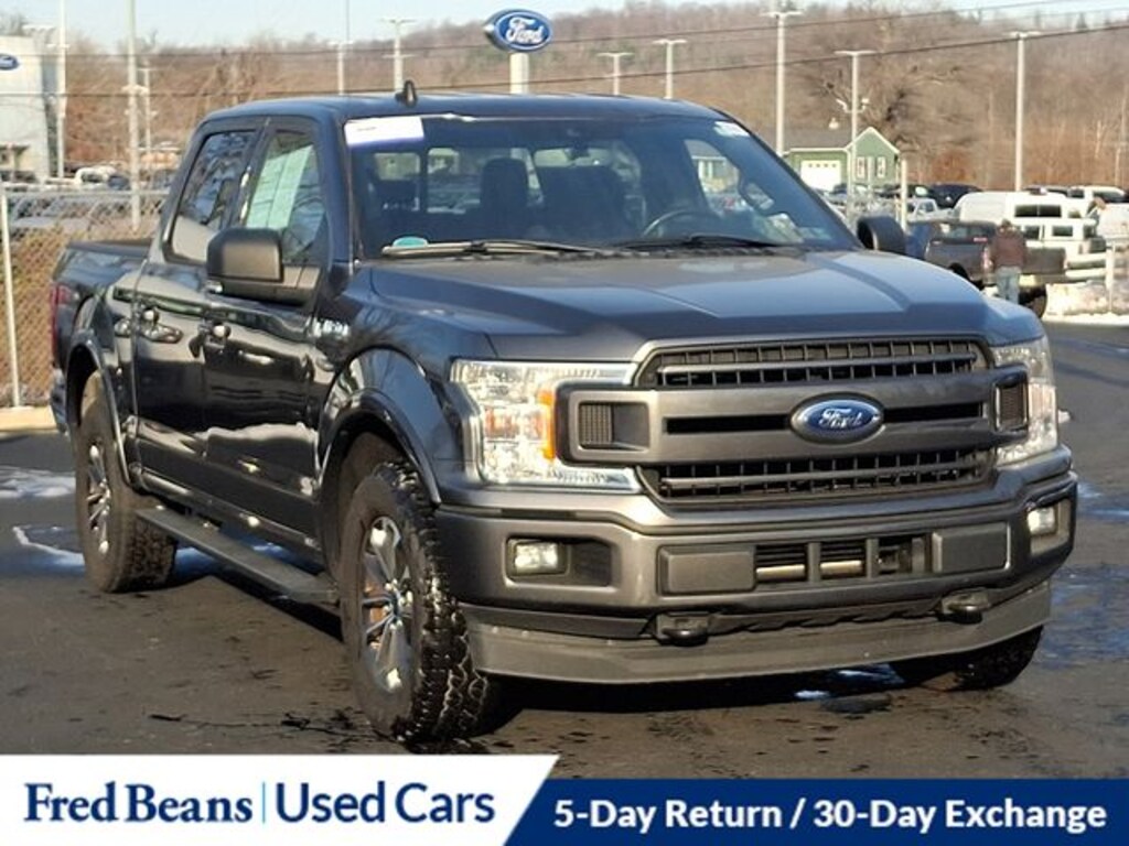 Used 2019 Ford F-150 XLT Truck SuperCrew Cab