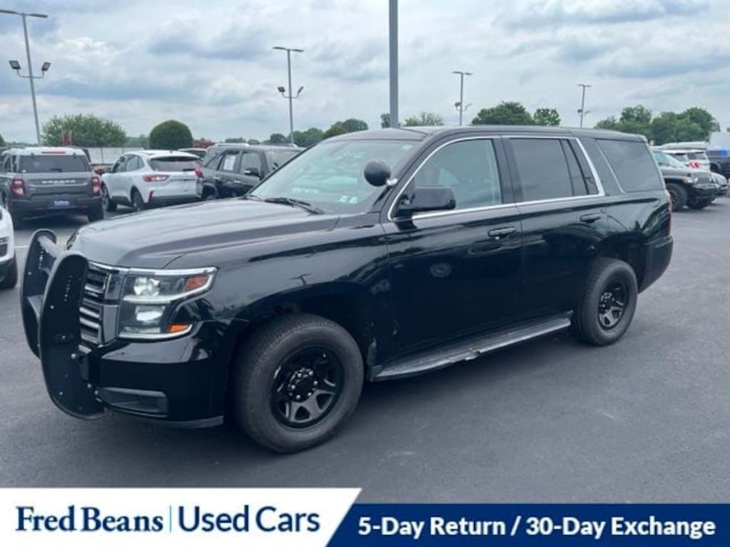 Used 2020 Chevrolet Tahoe Police SUV